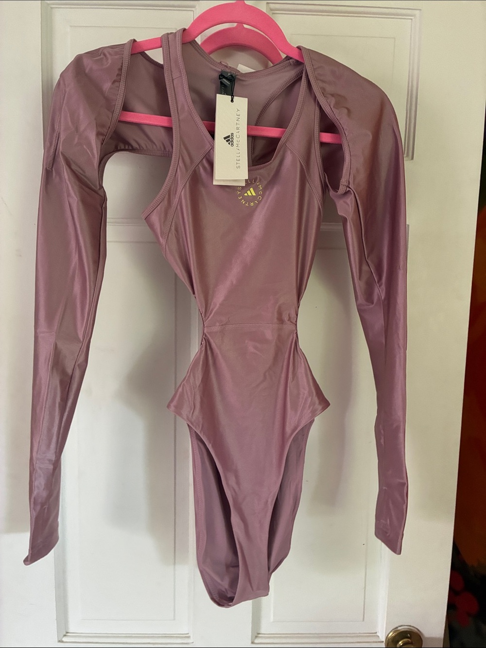 Adidas by Stella McCartney True Purpose Bodysuit Size S.  New with tags! - Picture 7 of 7